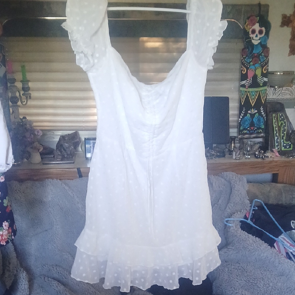 Princess Polly Cream Garment
